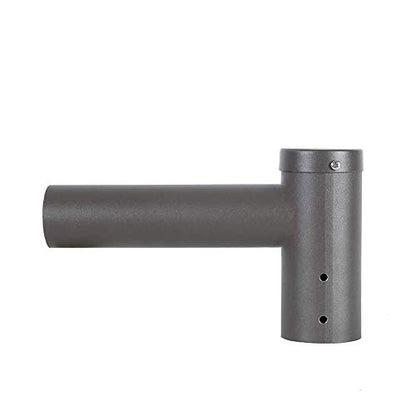 Mounting Bracket Accessories Single Spoke Tenon Adapter for Outdoor Shoebox Lighting, Parking Lot Light, Street Light Fixture Mount with Slip Fitter Mount(2 3/8inch) - size: T Shape Single Spoke Adapter
