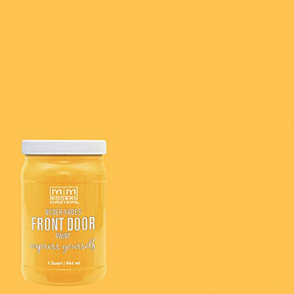 Modern Masters 275273 Front Door Paint, Quart, Satin Happy - color: Satin Happy
