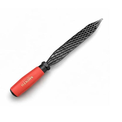 Guitar Tools USA Shinto Saw Rasp - E1201, 9" Blade, Double-Sided, Fine & Extra-Fine Teeth, Non-Clogging Design