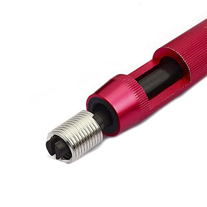 M6 x 1mm x 2D Helicoil Wire Inner Thread Inserts, Coiled Wire Helical Screws, 304 Stainless Steel, Metric, 100Pcs - size: M6*1*2d