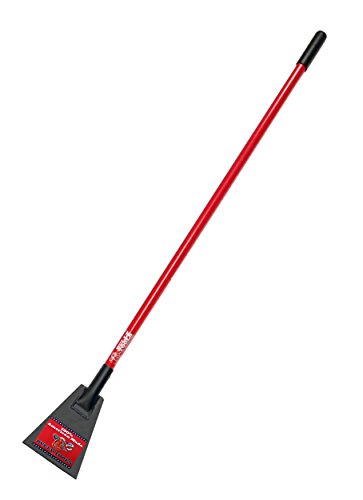 Bully Tools 7" Ice Chopper Floor Scraper Fiberglass Handle, Made in USA - size: Long_Handle
