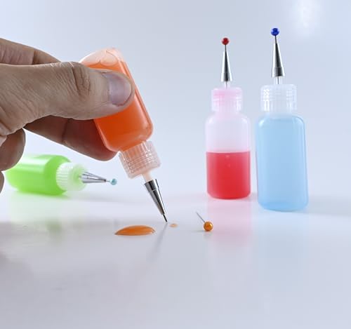 lelulim™ 4 TIP APPLICATOR Bottles. 20ml