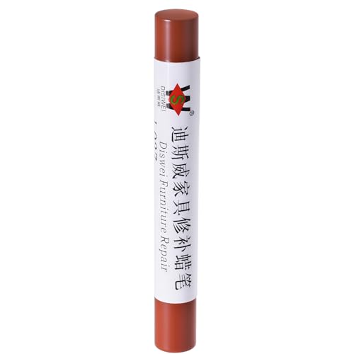 Wood Filler Sticks, Red Cherry, Scratch Repair Crayons - color: Red Cherry