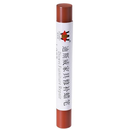 Wood Filler Sticks, Red Cherry, Scratch Repair Crayons - color: Red Cherry