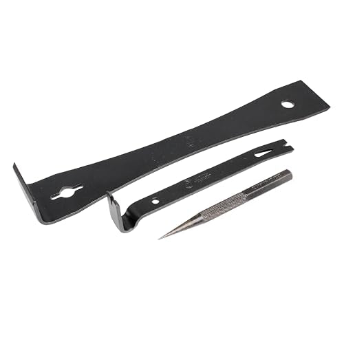 Mayhew Tools 98606 Utility Bar Set, Black Oxide Finish, 3-Piece Trim Kit - size: 3-Piece Trim Kit