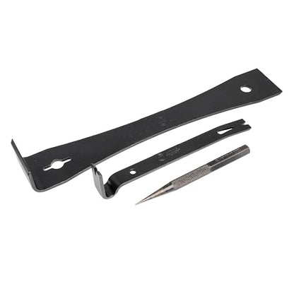 Mayhew Tools 98606 Utility Bar Set, Black Oxide Finish, 3-Piece Trim Kit - size: 3-Piece Trim Kit