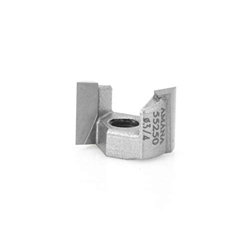 Amana Tool - 55250 Carbide Tipped Mortising Screw Down Shear Cutter 3/4 Dia x 9/16" x - size: 3/4 Dia x 9/16"