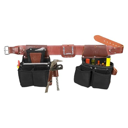 Occidental Leather OxyLights Ultra Framer Tool Belt - Medium - 21 Pockets & Tool Holders - Made in USA