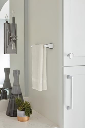 Amerock Blackrock 9" Chrome Towel Bar - color: Chrome, size: 9 Inch (229 mm)