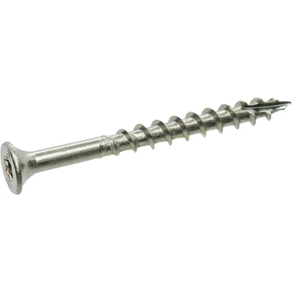 Grip-Rite PrimeGuard Max Deck Screws for Outdoor Projects - Bugle Head - Coarse Thread Wood Screws - T20 Star Drive - 316 Stainless Steel - #8 x 2-1 Lb Box - MAXS28DS3161