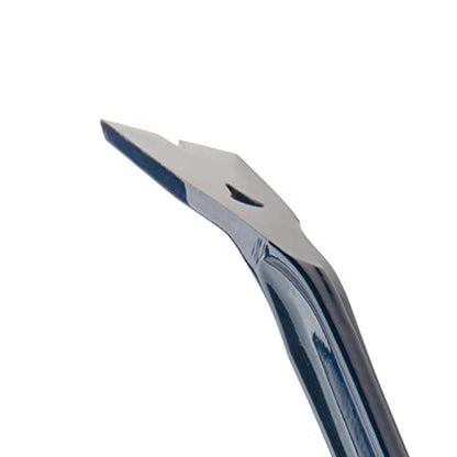 ESTWING Nail Puller, 18" Steel Pry Bar, High-Leverage Design, PB-18