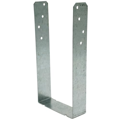 Simpson Strong-Tie SP4 SP 3-9/16 in. x 7-1/4 in. Galvanized Stud Plate Tie - size: 1 Each