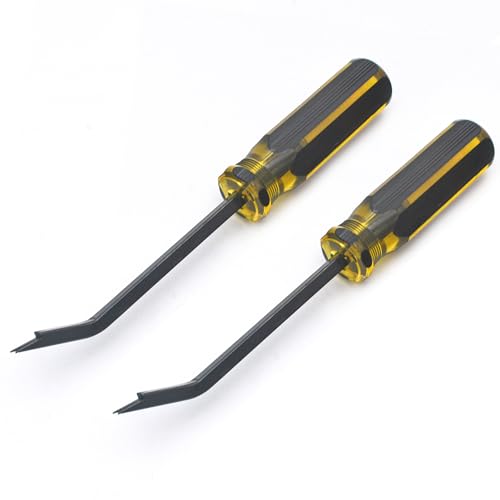 Heavy Duty Staple Remover with Double Pronged Head, 2 Pack
