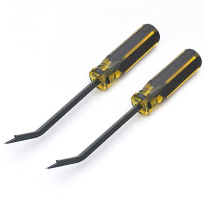 Heavy Duty Staple Remover with Double Pronged Head, 2 Pack