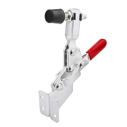 Toggle Clamps Latch Vertical Quick-Release Toggle Clamp Antislip Holding Capacity 220 lbs Tool 101B 100Kg 4 Pack - style: 101B, 4PK