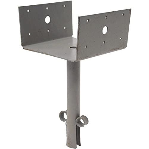Simpson Strong-Tie EPB66HDG EPB Hot-Dip Galvanized Elevated Post Base for 6x6