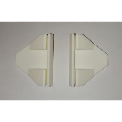 Pair Drawer Slide Rear Mounting Bracket Replacement Kit