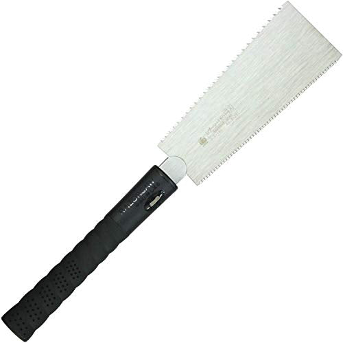 DAONEG 770-3600 Japanese Pull Saw (Ryoba), 15" Blade, Silver