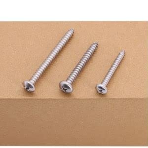#14 x 1/2" Phillips Pan Head Sheet Metal Screws 304 Stainless Steel 30Pcs - size: #14 x 1/2
