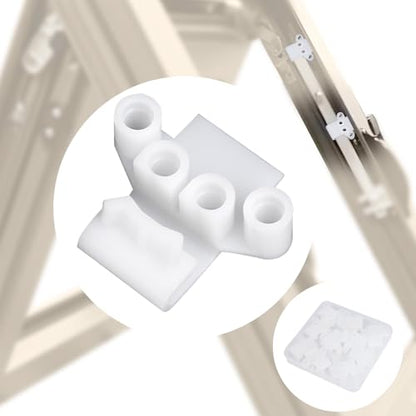 Tie Bar Guide for Casement Windows - Nylon Replacement 10 Pack - size: TBG-B