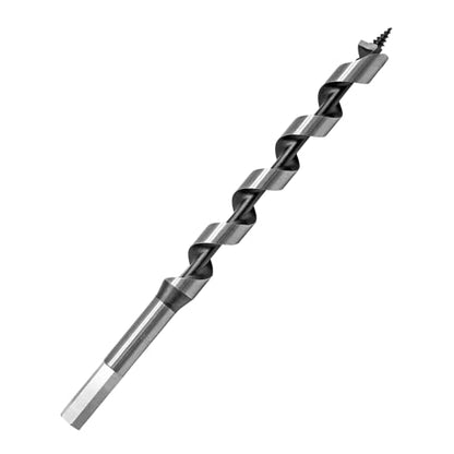 5/8" Diameter 3/8" Hex Shank 9" Ship Auger Drill Bit - size: 5/8"
