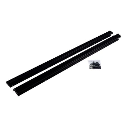 Lippert Components - 366211 Dual Rack Repair Kit - color: Black, style: Float Side