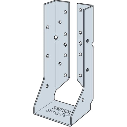 Simpson Strong-Tie HUCQ410-SDS HUCQ Heavy Face-Mount Concealed-Flange Joist Hanger for 4x10 w/ Screws