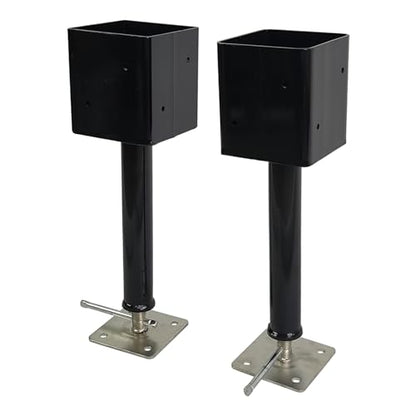 4x4 Screw Shore Jack Post 2 Pack for Leveling Floor Crawlspace Basement