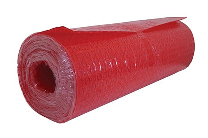 Warmup DCM-PRO Peel-and-Stick Anti-Fracture Membrane for Floor Heating Systems, TCNA-Tested, No Thinset Required, Ready to Tile, 1/4" Thick - size: 150ft²