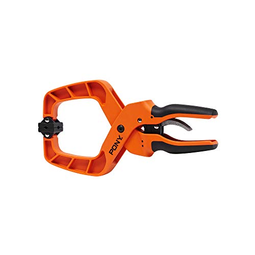 Pony 32400 ISD 4-Inch Hand Clamp - size: 4 Inch