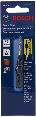 Bosch SP508#8 Hex Shank Countersink Drill Bit - style: #8