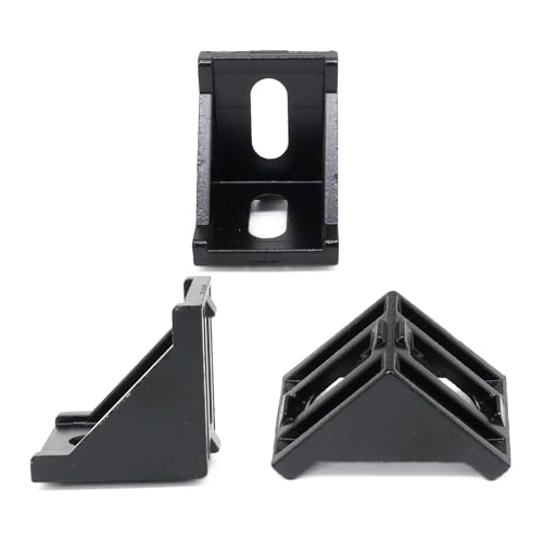 20 Sets 4040 Aluminum Extrusion Accessories Hardware T Slot Bracket