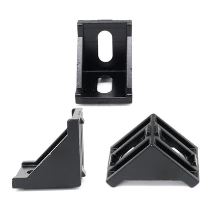 20 Sets 4040 Aluminum Extrusion Accessories Hardware T Slot Bracket
