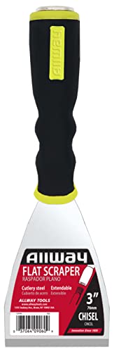 ALLWAY FS3 Extendable Flat Scraper, 3"