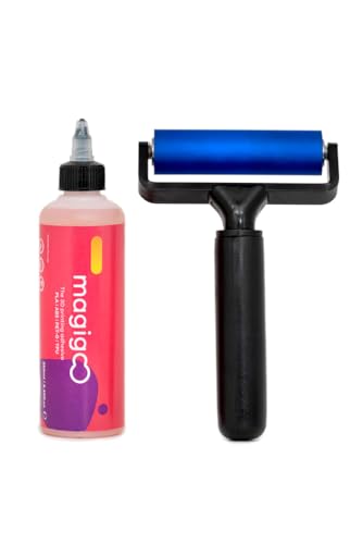 Magigoo Glide Kit 3D Printer Adhesive Roller for Prosumers & Studios, 250mL - size: 250mL Bottle