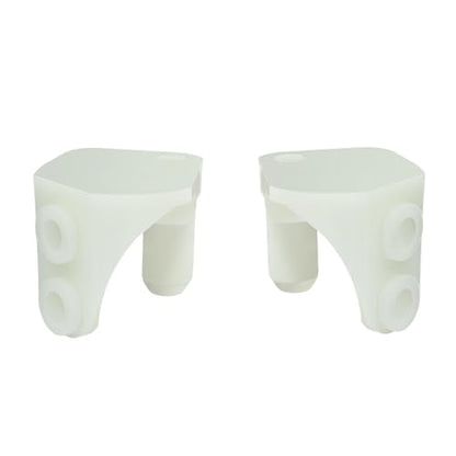 Resin Shed Door Hinge Kit (Left & Right)