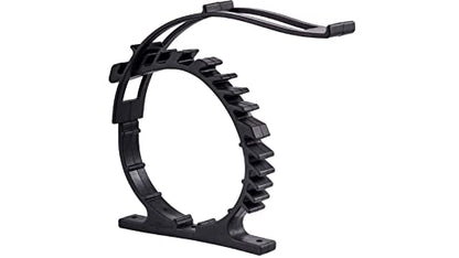 SINOKING Rubber Clamp for Mounting Tools & Equipment from 2.5" to 7.5" in Diameter