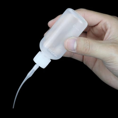 200pcs Glue Tips Plastic Glue Bottle Tips Glue Extender Precision Applicator for Hobby, Crafting, Lab Dispensing,Adhesive Dispensers