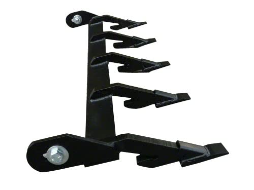 Heavy Bolt On Bucket Tooth Bar - 45" Wide - 5 Teeth Bar - 2AW - size: 45"