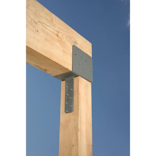 Simpson Strong-Tie ECCQ46SDS2.5 ECCQ End Column Cap for 4X Beam, 6X Post, with Strong-Drive SDS Screws