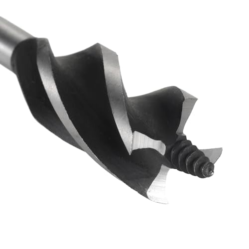 7/8 x 6in Wood Auger Drill Bit, 2 Pack