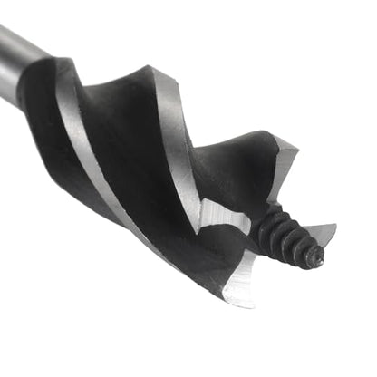 7/8 x 6in Wood Auger Drill Bit, 2 Pack