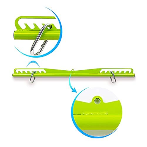 Adjustable Lat Pull down Bar, Cable Machine Attachments for Gym, Home Gym Fitness T-bar Row Pulldown Attachments, Lat Pull Down Machine Wide Grip Neutral Grip Handle - color: SP-LONG BAR