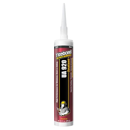 Titebond UA 920 Sealant, Black – 10.1 Oz, 87011 - color: Black