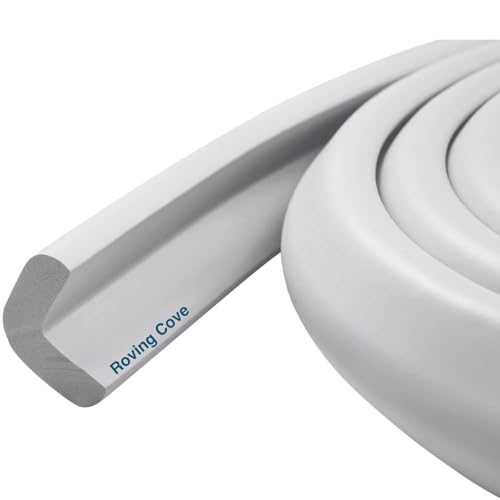 Roving Cove Furniture Edge Protector, Desk Edge Cover, Large 6ft Edge Only - color: Stone Grey, size: Large 6 Foot (Pack of 1)
