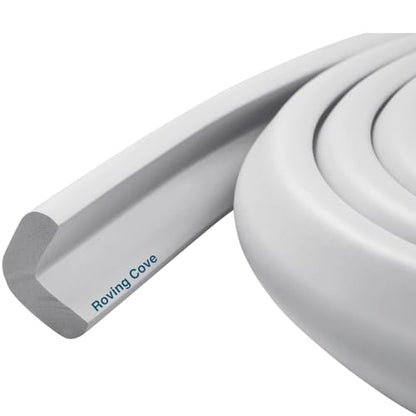 Roving Cove Furniture Edge Protector, Desk Edge Cover, Large 6ft Edge Only - color: Stone Grey, size: Large 6 Foot (Pack of 1)