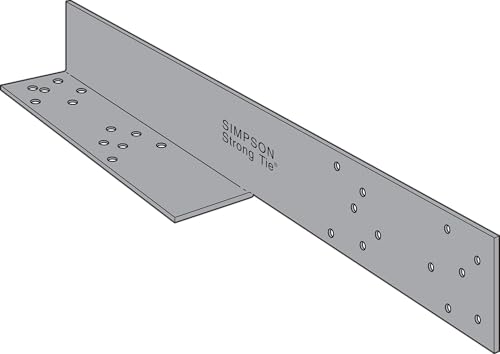 Simpson Strong-Tie DSC5L-SDS3 DSC 21 in. Drag-Strut Connector with Strong-Drive SDS Screws, Skewed Left