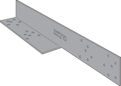 Simpson Strong-Tie DSC5L-SDS3 DSC 21 in. Drag-Strut Connector with Strong-Drive SDS Screws, Skewed Left