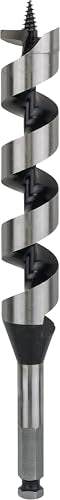 Bosch 2608597637 Wood Auger Drill Bit 28mmx6.3inx9.25In