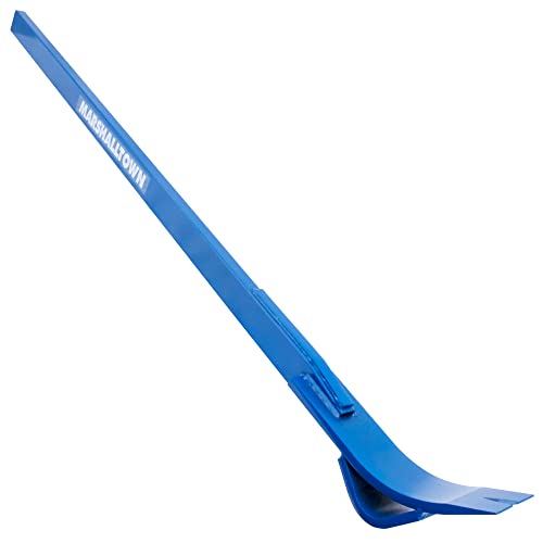 MARSHALLTOWN Fulcrum Monster Pry Bar, 56 Inch, Assembled in the USA - style: Round Fulcrum
